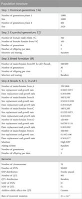 Selective genotyping to implement genomic selection in beef cattle breeding